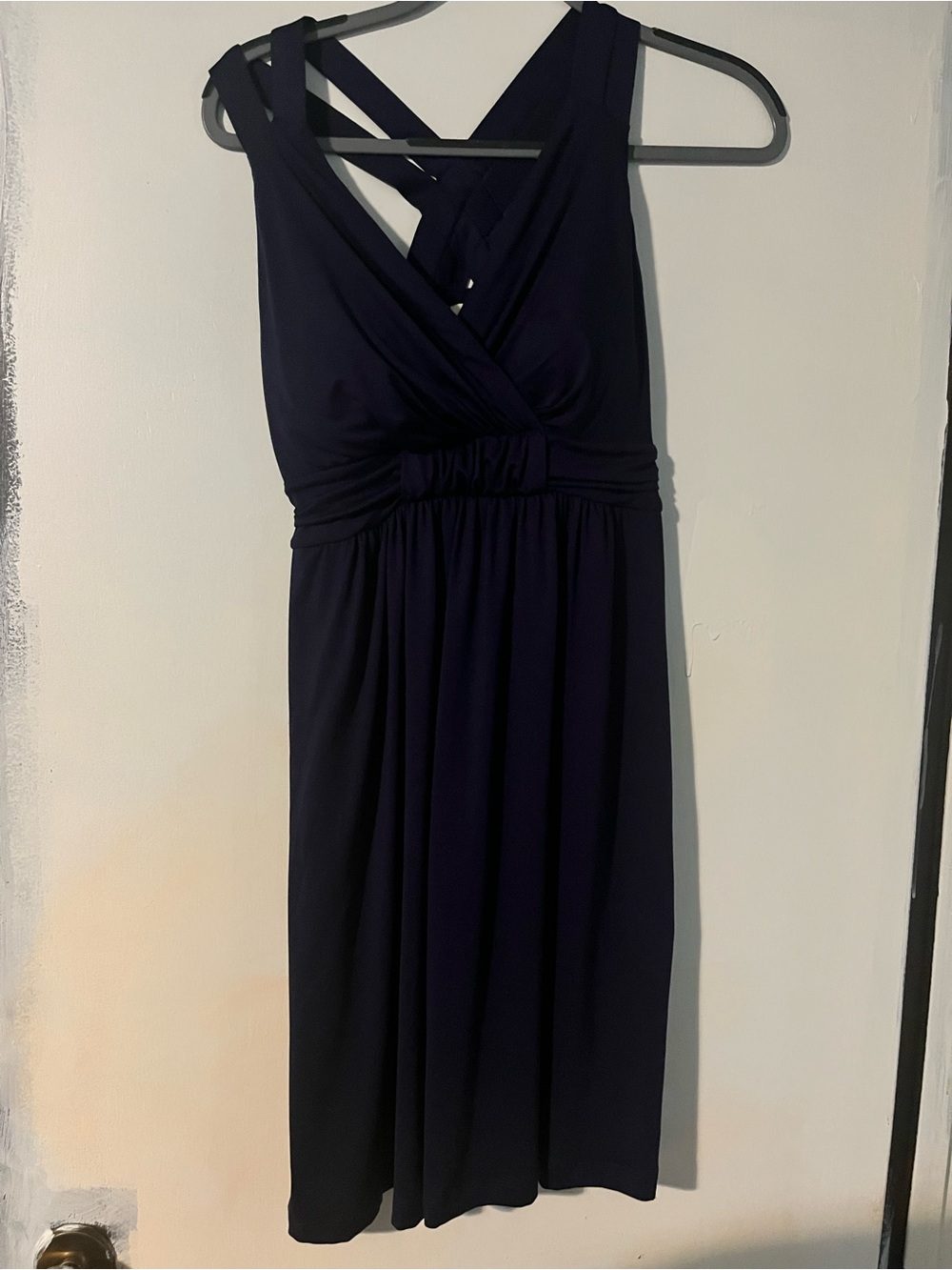 Silky Buttery Racerback Knee Length Dress